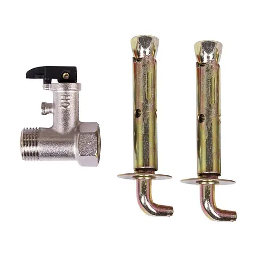 Бойлер електричний накопичувальний Banzai DT100V20F - фото 5