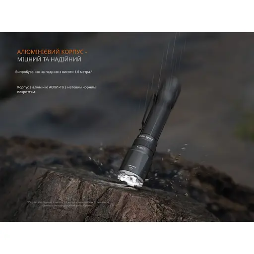 Ліхтар тактичний Fenix TK21R - фото 17