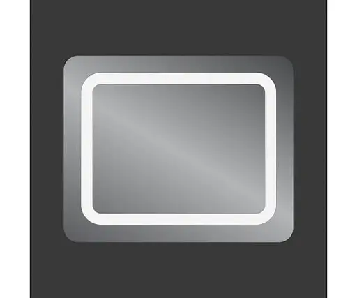 Дзеркало Sanwerk Лава "Вега" 70x65 (ZL0000183) - фото 3