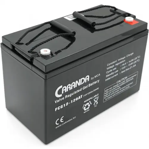 Акумулятор MCA FCG12-120AT GEL (12V 120Ah)