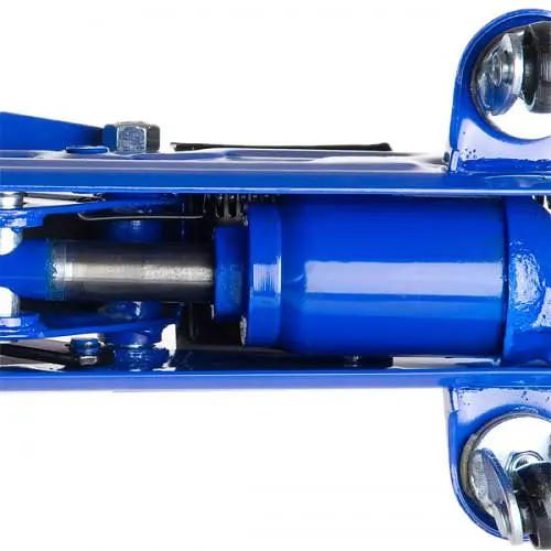 Домкрат гідравлічний підкатний Vitol 2т 125-300 мм 6.3 кг у кейсі (DP-20065K) - фото 4