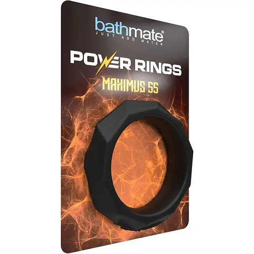 Эрекционное кольцо Bathmate Maximus Power Ring 55mm - фото 4