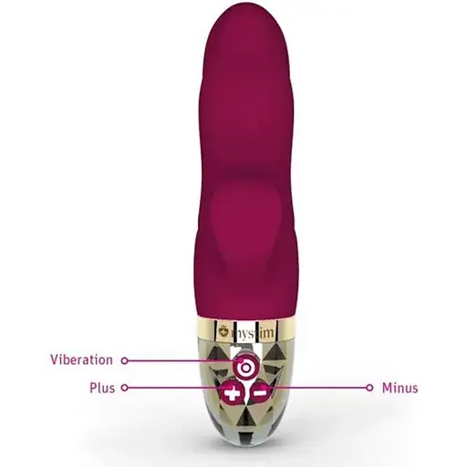 Вибратор Mystim Hop Hop Bob Fuchsia SO8137 (108533) - фото 5