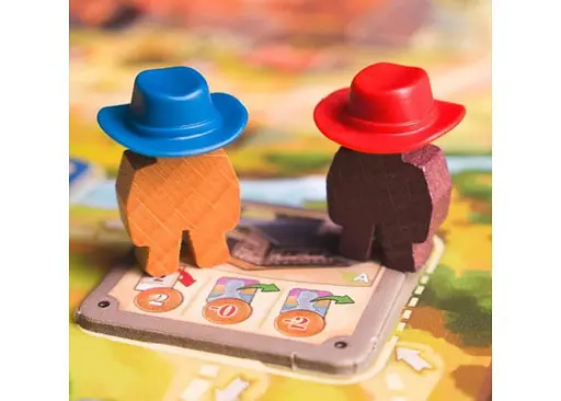 Настольная игра Plan B Games Великий западный путь 2.0 (Great Western Trail 2.0) (укр. правила) (ESG50160EN) - фото 4