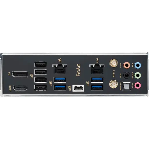 Материнская плата Asus Proart B760-CREATOR WIFI s1700 B760 4xDDR5 M.2 HDMI DP Wi-Fi BT ATX - фото 7