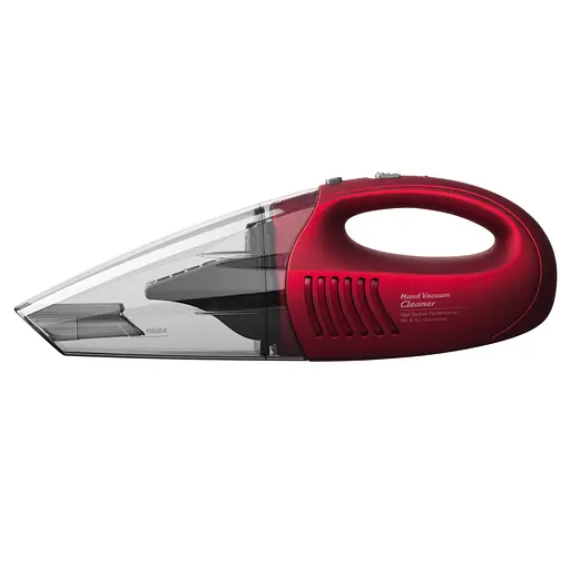 Пилосос Sencor автомобільний, 450Вт, конт пил -0.5л, автон. робота до 15хв, вага-1.5кг, червоний - фото 2