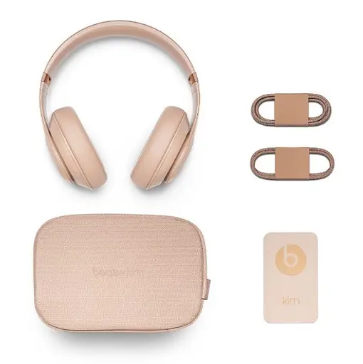 Наушники беспроводные Beats by Dr. Dre Studio Pro х Kim Kardashian Special Edition Moon (MW663) - фото 4