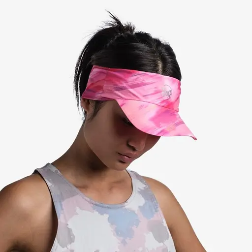 Кепка Buff Pack Speed Visor Pink Fluo (1033-BU 128657.522.10.00) - фото 4