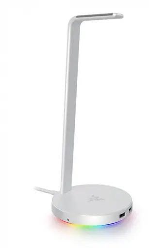 Подставка для наушников Razer Base Station V2 Chroma RGB Mercury (RC21-01510300-R3M1) - фото 1