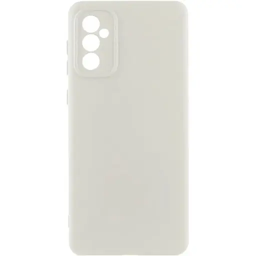 Чехол Lakshmi Silicone Cover Full Camera (AA) для Samsung Galaxy S24 Белый / White