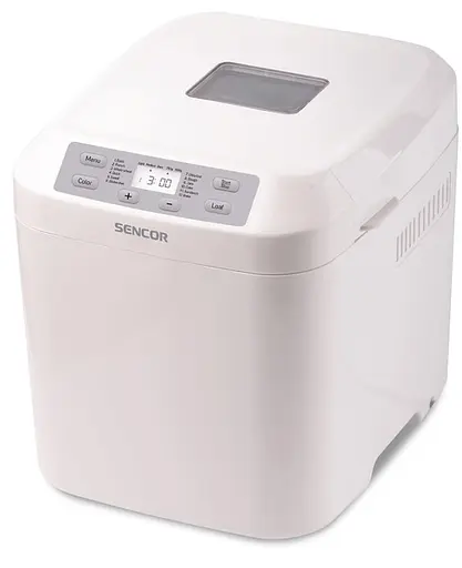 Хлібопічка Sencor SBR 1040WH