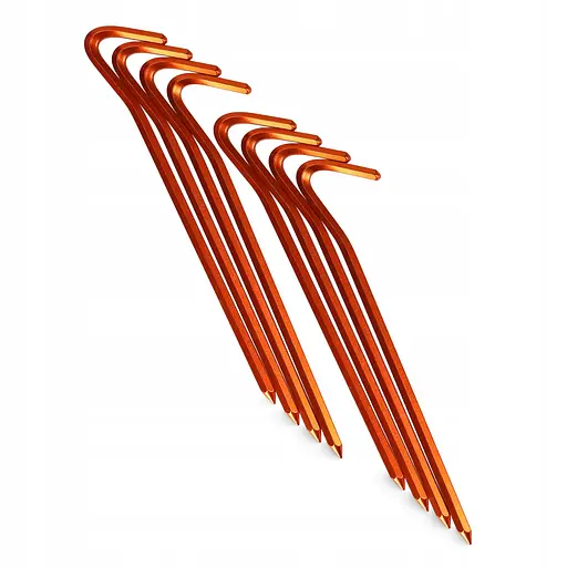 Набір кілочків для намету Mountain Goat алюмінієві 18 см, Hex 10 шт (P-5905973406871) - фото 8