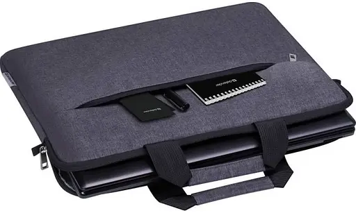 Сумка для ноутбука 15.6" Defender Chic 26087 (Чорний) - фото 6