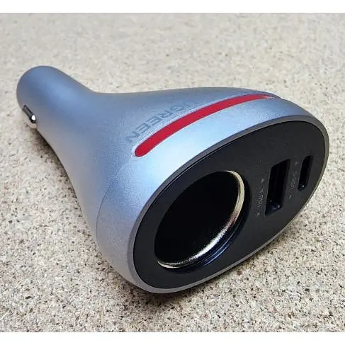 Автомобильное зарядное устройство для Ugreen CD204 Car Charger 2 x USB Ports - фото 8