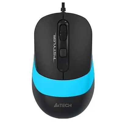 Мышь A4Tech Fstyler FM10 USB Black/Blue (FM10 (Blue)) - фото 1