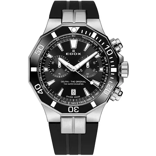 Часы Edox Delfin Chronograph 10112 3NCA NIN
