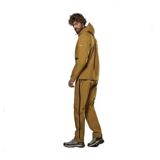 Куртка Salewa Puez PTX Hyb Jacket M M Коричнева (1054-013.012.0897) - фото 3