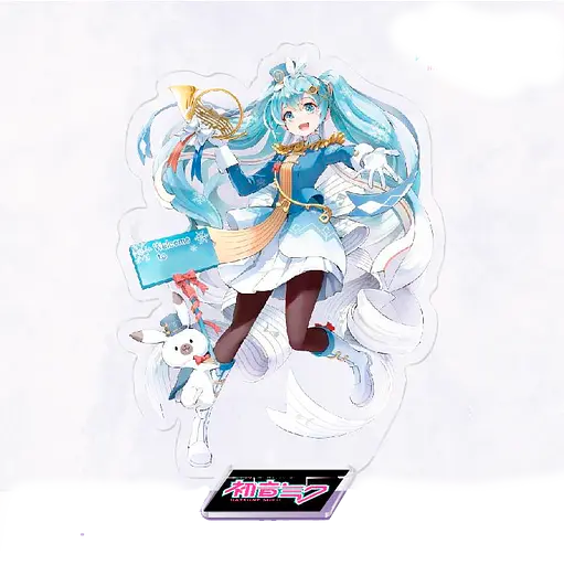 Акрилова фігурка Хацуне Міку Hatsune Miku 10 см