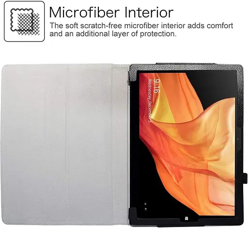 Чохол на планшет LiuShan Chuwi UBook X 12-дюймовий планшетний ПК 2 в 1 чохол, складний чохол зі штучної шкіри з підставкою - фото 5