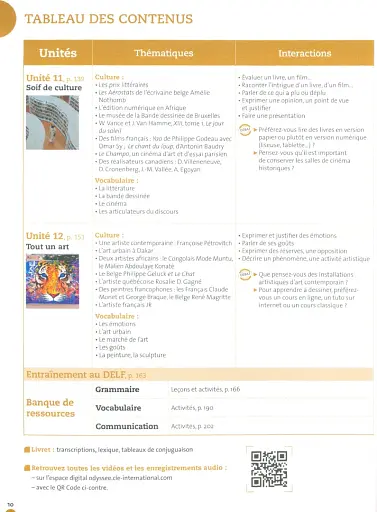 Odyssée. Niveau B1. Livre de l'élève + Audio en ligne - фото 9