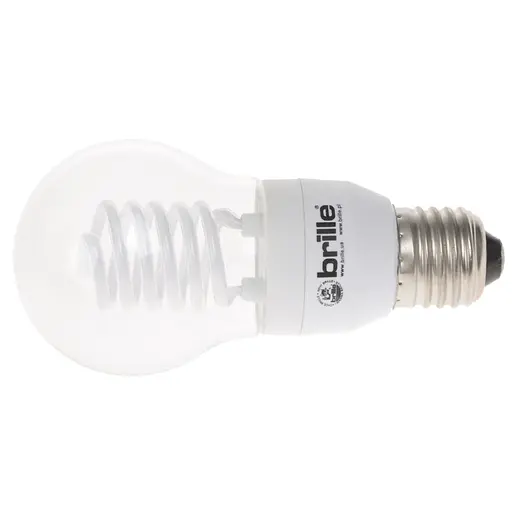 Лампа Brille енергозберігаюча 7W/864 E27 Ambiance Cold Cathode Br PL-SP 220 В - фото 3