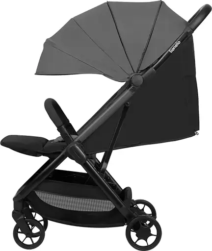 Прогулочная коляска Lionelo Julie Air Grey Stone (LO-JULIE AIR GREY STONE) - фото 3