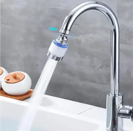 Водоощадна насадка на кран із фільтром-очисником, аератор, барботер - фото 8