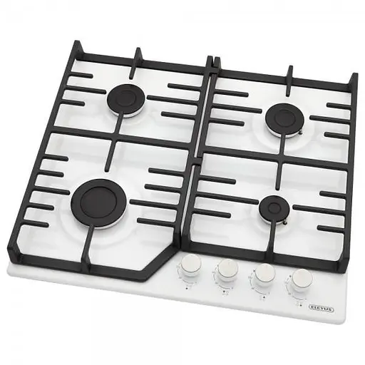 Варильна поверхня газова Eleyus MAGENTA 60 WH CF - фото 4