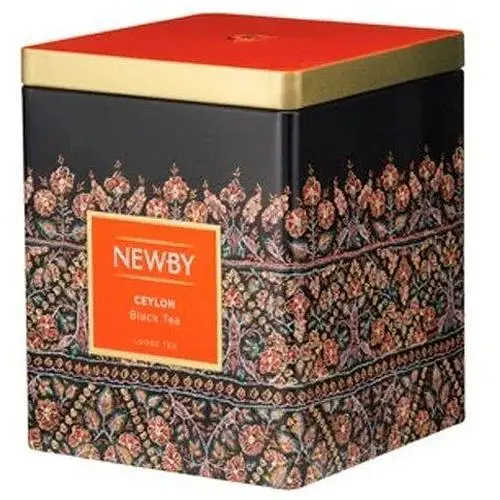 Чай чорний Newby Цейлон ж / б 125 г (130030А) - фото 1