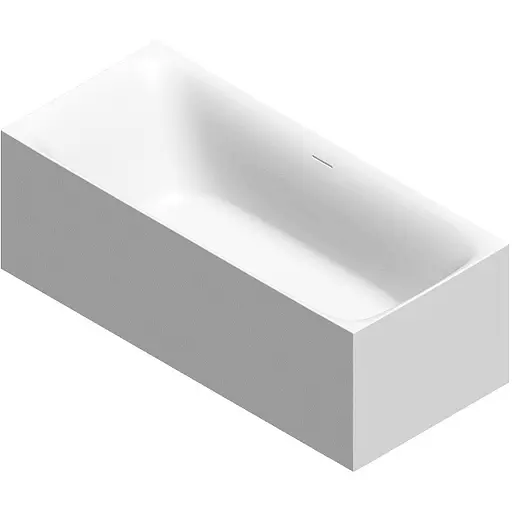 Ванна акриловая отдельностоящая 170x75 Volle 12-22-858 - фото 1