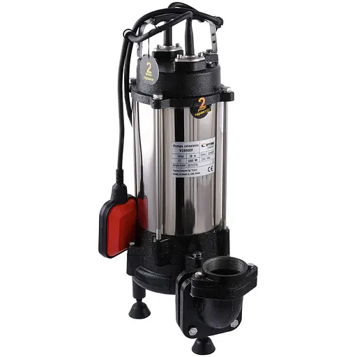 Дренажно-фекальный насос Optima V1800 DF 1,8кВт з ріжучим механізмом (000017085) - фото 1