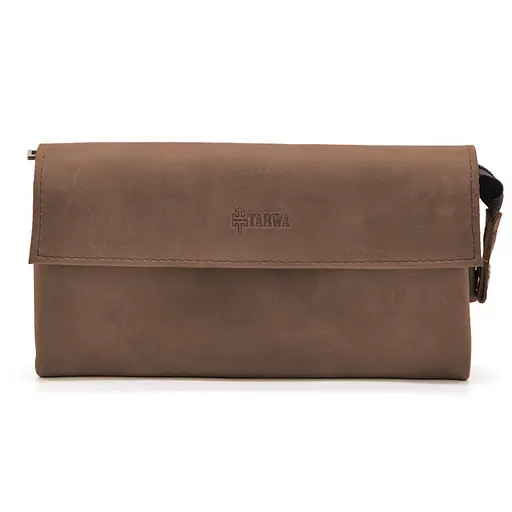 Кожаная мужская сумка TARWA 23.5х14.5х4 см sum0026066 - фото 1