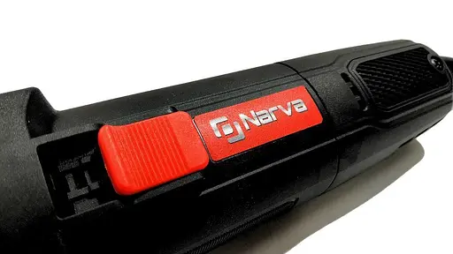 Болгарка шліфувальна кутова (КШМ) Narva NAG-125/1600 11000 об/хв 30412 - фото 4