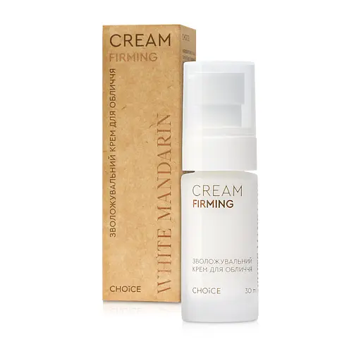 Увлажняющий крем для лица FIRMING White Mandarin 30 мл - фото 1