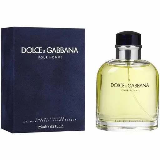 Оригинал Dolce Gabbana Pour Homme 125 мл туалетная вода - фото 1