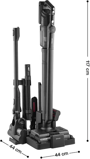 Акумуляторний пилосос Sencor SVW 8872 (7224524) - фото 2