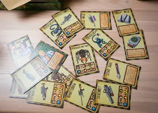 Настільна гра Ingame Quest Квест у коробці: 7 днів (ВР_7Д) - фото 5