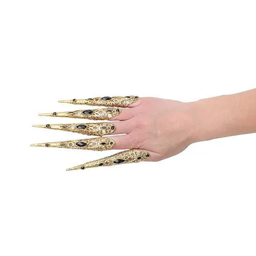 Когти в камнях, в наборе 5 шт - фото 2