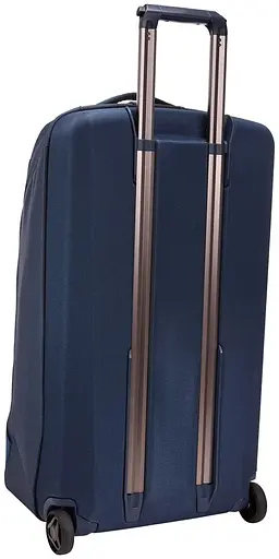 Сумка на колесах Thule Crossover 2 Wheeled Duffel 76cm Dress Blue 3204035 - фото 3