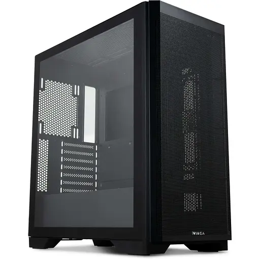 Корпус Vinga Darklight (Darklight) без блока питания - фото 1