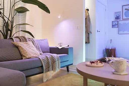 WiZ Світильник точковий накладний розумний IMAGEO Spots, 1х5W 2200-6500K RGB білий - фото 2