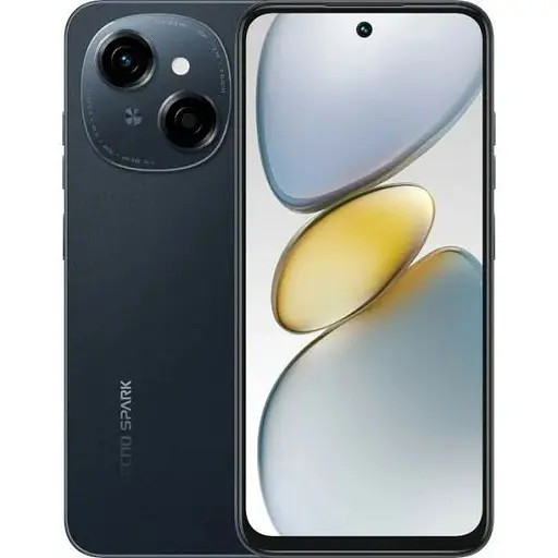 Смартфон Tecno Spark Go 1 (KL4) 3/128GB Startrail Black (4894947037832) (UA UCRF)