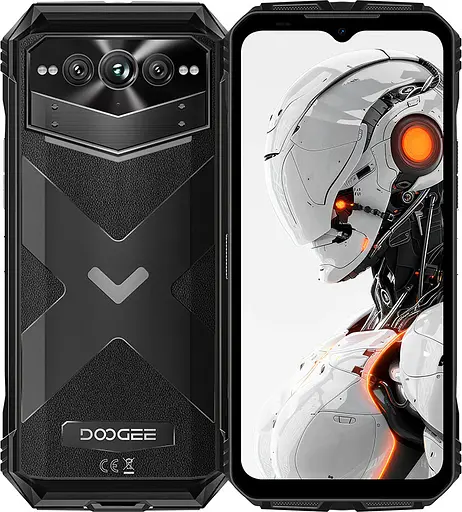 Смартфон Doogee V Max Pro 5G 12/512GB Classic Black