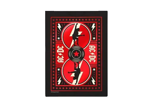 Карти гральні United States Playing Card Company Bicycle AC/DC (ВР_КГАСДС) - фото 2