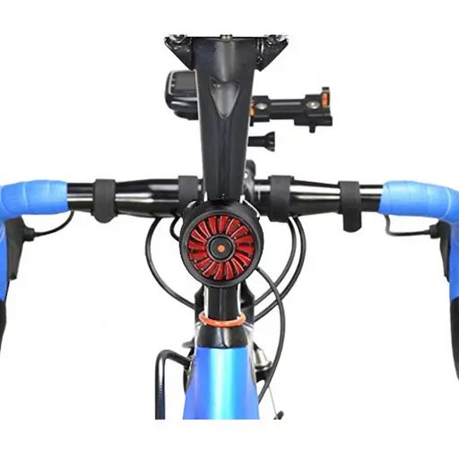 Велосипедный фонарь габарит T09 RED + клипса + microUSB + 5 режимов - фото 7