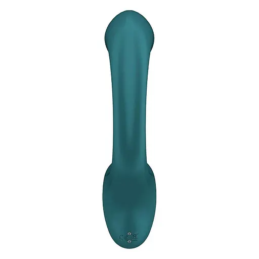 Вібратор Satisfyer G For Goddess 2 18.8 см (зелений) - фото 8