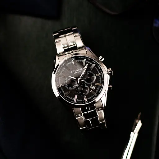 Годинник Lee cooper Fenix Black - фото 6