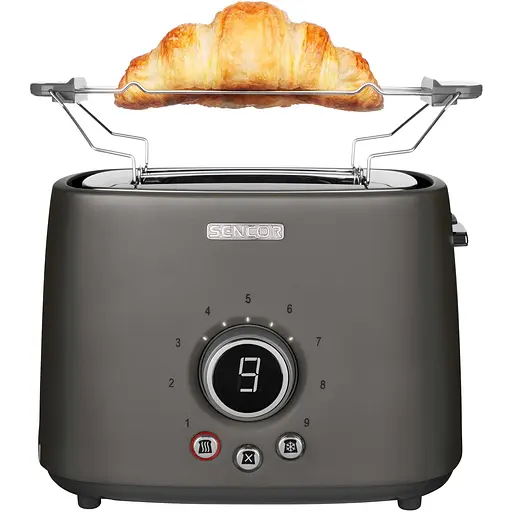 Тостер Sencor STS 6058 BK - фото 5