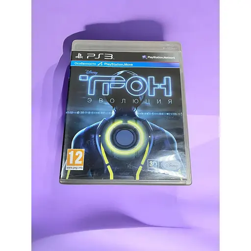 Локалізований диск на PlayStation 3 ліцензія Tron: Evolution