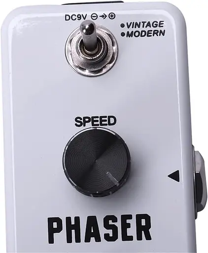 Аналогова педаль фазового ефекту Rowin LEF-313 Phaser для електрогітари у вінтажних та сучасних режимах з True Bypass - фото 6